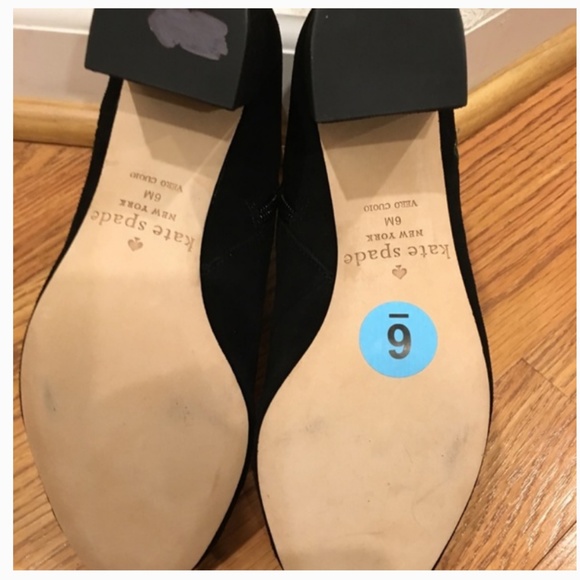Kate Spade embroidered Langton Ankle Boots 6 nwot - Picture 5 of 7